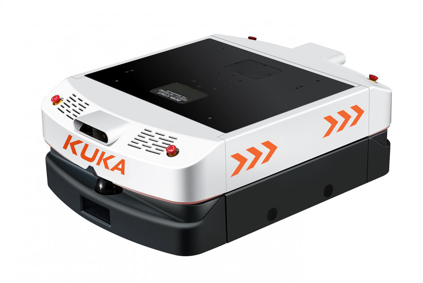 Mobile Freiheit: Die KMP 600-S diffDrive von KUKA eröffnet neue Wege für die Intralogistik